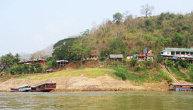 Pak Beng Mekong Riverview, Laos
